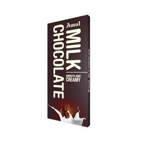 Amul Smooth and Creamy Milk Chocolate 150GM (Pack of 1 )
