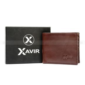 XAVIR Authentic Lather Wallet XW-05 Chocolate