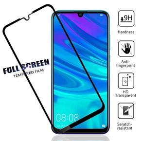 Huawei Y6 Prime 2019 Tempered Glass Screen Protector 6D/9D/11D - Black