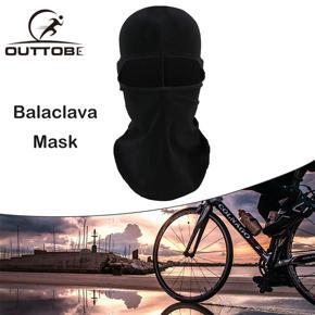 Outtobe Balaclava Motorcycle Face Mask Cycling Headgear UV Protection Dust Proof Breathable Mask Windproof Full Face Mask Cotton Mask Neck Head Helmet Lining Landscaping Face Cover for Men Women Skiin