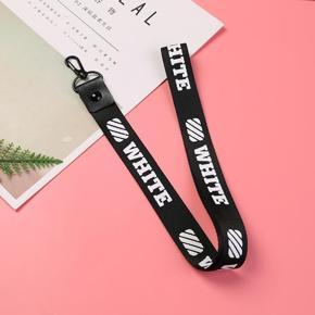 1pcs Mobile Phone Strap Fashion Neck Lanyard Anti-lost Broadband Wrist Lanyard Rope For Keys ID Card Holder Phone Camera