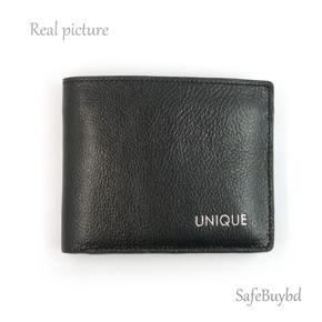 Black Unique Fashion Wallets Leather moneybag 2022 - SafeBuybd