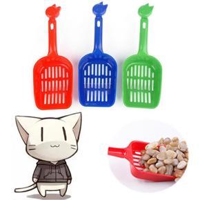 1pcs Plastic Cat Litter Scooper