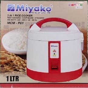 Miyako 1 Liter Small Size Rice Cooker MCM-P01
