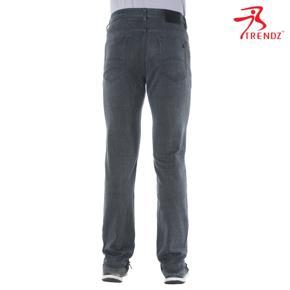 MENS TWILL FLAT FRONT TROUSER - NAVY BLUE