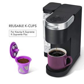 Refillable Coffee Capsule Reusable Capsules Refill 2.0,Purple