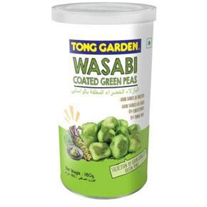 Nut Candy Wasabi Coated Green Peas Hot Spicy 180 gm