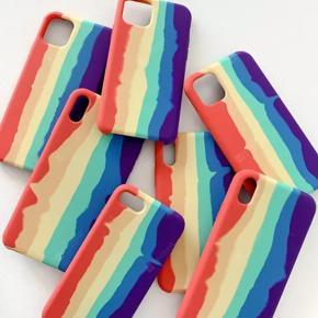 For IPhone 6/IPhone 6S Rainbow Silicon case back cover