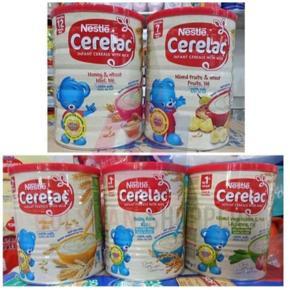 Cerelac_ Honey_ & Wheat Miel, ble With Milk (From 0-18 Month) - 400g