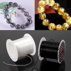 Elastic Clear Beading Thread Stretch Polyester String Cord for Jewelry Making