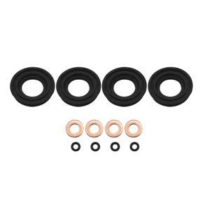 Fule Injector Seal Washer O-ring Fit for Ford tra-nsit MK7 2.2 2.4 3.2 TDCI 2006+