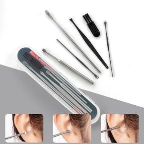 MAANGE Ear Cleaner Set Earpick Ear Wax Remover Ear Curette Spiral Ear Spoon Ear Cleaning Tools