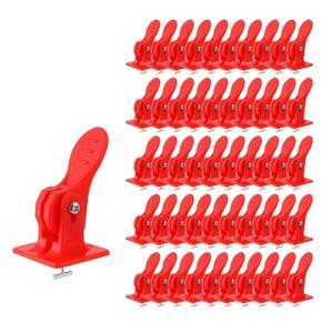 ARELENE 50Pcs Tile Leveling System Flat Ceramic Leveler for Floor Wall Construction Tools Locator Alignment Tile Leveling Wedges