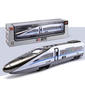 Collection Car Model Alloy Toys Friction Train High-speed Rail Small Train