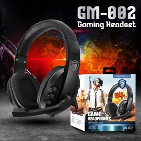 AKZ GM-002 Gaming Headset Headphones with 360 Degrees Vibration Sound Super Bass Clear Sound Noise Cancellation