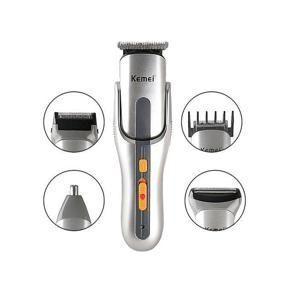 Kemei KM-680A 8 in 1 Rechargeable Shaver/Trimmer