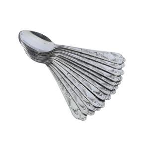 Stainless Steel Spoon Set - 12 Pieces