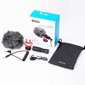 BOYA BY-MM1 Universal Cardioid Microphone -Compact On Camera Video