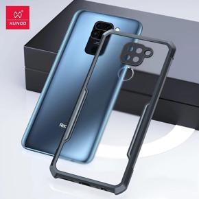 Xundd Protective Cover For Xiaomi Redmi Note 9 Cases Shockproof Airbag Bumper Soft Back Transparent Shell Covers