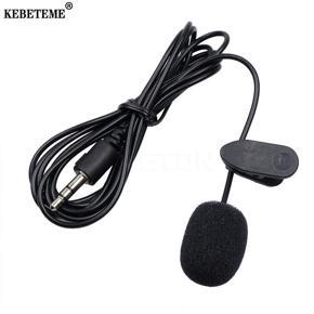 [ EFXeed ] Ready Stock Universal Portable Computer Phone Universal Mini Microphone Mic 3.5mm Jack With Lapel Lavalier Clip Portable Light-weight Easy To Use For Teaching Lecture Conference