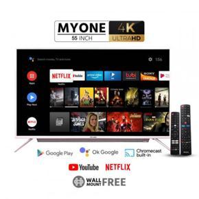 MyOne 4K Smart Android LED Television - 55 Inch