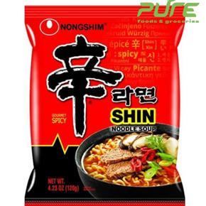 Nongshim Shin Ramyun Noodle Soup Mee Soup -1 Pack 120g
