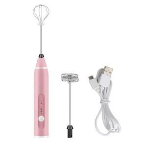 USB Electric Egg Whisk Automatic Handhold Foam Coffee Maker Egg Beater Cappuccino Frother Portable Kitchen Milk Cream Tool