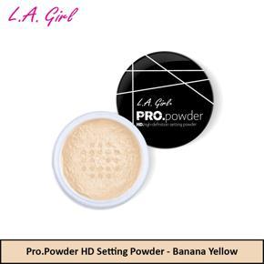L.A Girl Pro HD Setting Powder - Banana Yellow