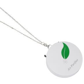 XHHDQES 10X Air Purifier Household Negative Ion Air Purifier, Portable Necklace, for Adults and Children White