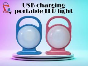 USB Rechargeable 1pc Mini lamp for study