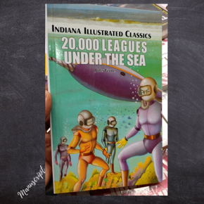 20,000 Leagues Under the Sea (Wordsworth Classics) -Paperback