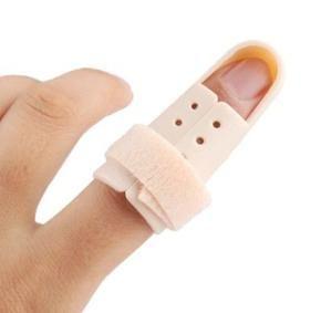 1Piece Finger Splint Brace Adjustable Finger Support Protector for Fingers Arthritis Joint Finger Injury Brace Pain Relief