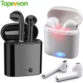 Mini Wireless Bluetooth Earphone Stereo Earbud Waterproof Headset With Charging Box Mic For Smart Phone