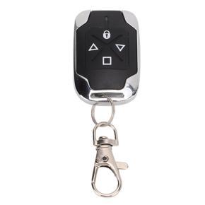 Copying remote key, anti theft sensitive cloning gate opener 433.92mhz 4 buttons easy pair for motorcycle electric car for led light access control