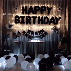 A TO Z Happy Birthday party Decoration package