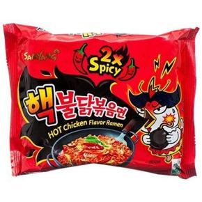 2x Spicy Noodles 1 pcs 140gm ( Korean )