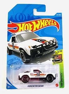 Hot Wheels 2021 - Porsche 914 Safari - Blanco - HW Exotics 5/10 - 223/250