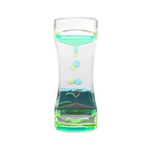 Drip Oil Hourglass Liquid Motion Bubble Timer Kids Toy Home Office Desk Decor
