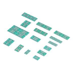 35Pcs Prototype Board PCB SMT To DIP Adapter Plate Converter Industrial GEO