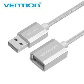 Vention USB2.0 Extension Cable Metal Processed Data Sync Extender Cable