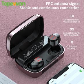 New TWS Wireless Bluetooth 5.1 Gaming Earphones 3500mAh Charging Box Sport in-ear Headphone 9D Stereo Sports Earbuds Headsets With Microphone