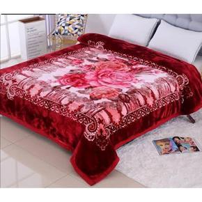 Export Double layer winter blanket Large Size -3kg