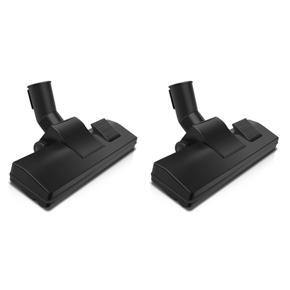 ARELENE 2pcs 32mm Universal Vacuum Cleaner Euro Floor Brush Head Brush Attachment for Floor AndCarpet Combo Tool