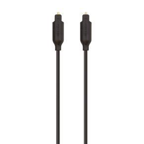 Belkin F3Y093bt2M Gold-Plated Digital Optical Audio Cable