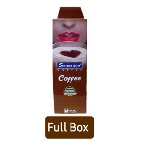 Sensation Coffee Condom Full Box -(3pcs x 12pack)- 36pcs Condom