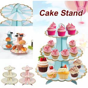 Cup cake stand/Cake stand/3-tier cup cake stand/3-layer cup cake stand