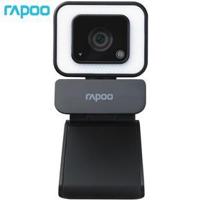 Rapoo C270L FHD 1080P Webcam Rotating  LED fill light Wide angle lens with USB Microphone