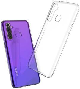 Case Creation clear back cover for Realme 5i/ Realme 6i/ Realme  5/Realme 5S  Silicon case