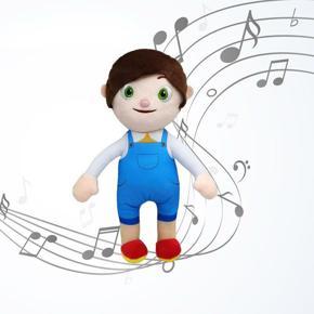 Model Plush Cartoon Animation Hand-made Model Ornament Plush Toy