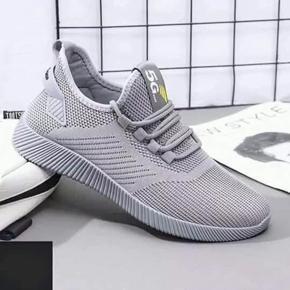 Men Casual Shoes Men Fashion Sneakers Fly knit Light weight Slip-on Men